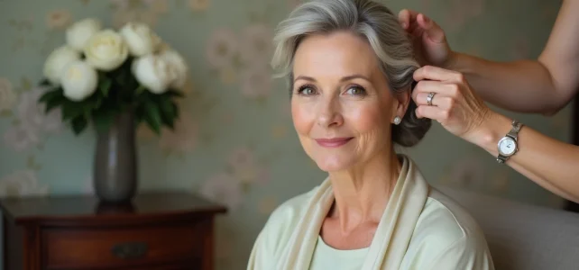 Coiffures élégantes pour la mère de la mariée : inspirations et astuces incontournables Coiffures élégantes pour la mère de la mariée : inspirations et astuces incontournables