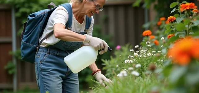 Comment utiliser le vinaigre blanc pour éloigner efficacement les chats de votre jardin Comment utiliser le vinaigre blanc pour éloigner efficacement les chats de votre jardin