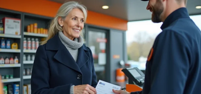 Où et comment payer son essence avec un chèque : guide des stations-service